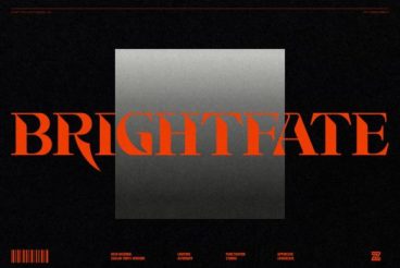 Brightfate Font