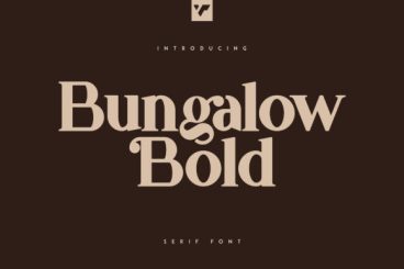 Bungalow Font