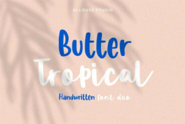 Butter Tropical Font