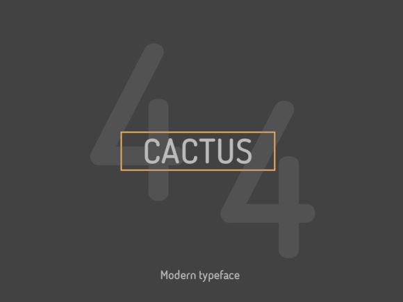 Cactus Font