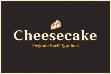 Cheesecake Font