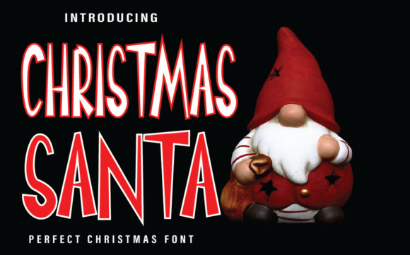 Chrismas Santa Font