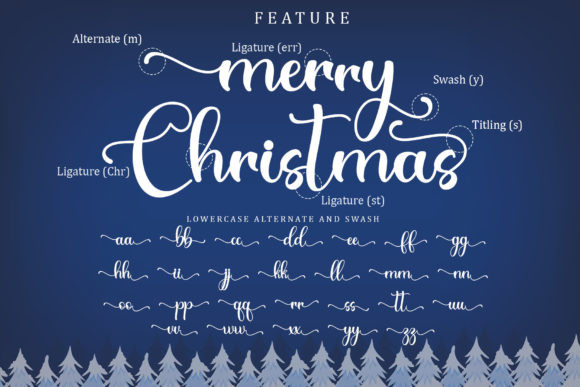 Christmas Bear Font
