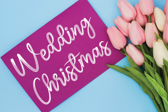 Christmas New Year Font