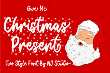 Christmas Present Font