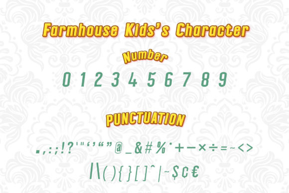 Christmas Reindeer Font