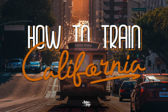 Christmas San Francisko Font