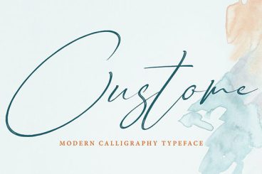 Custome Font