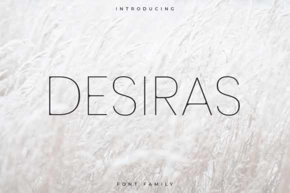 Desiras Font