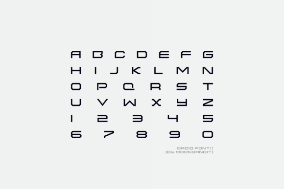Droid Font