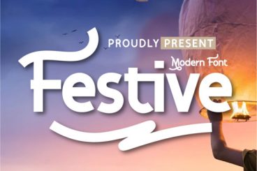 Festive Font
