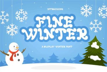 FINE WINTER Font