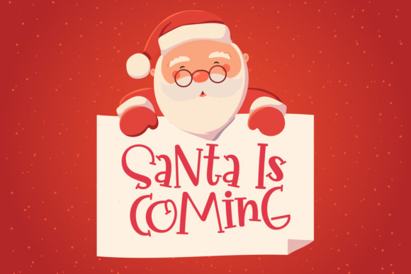 For Santa Font