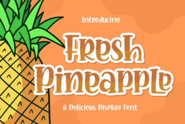 Fresh Pineapple Font