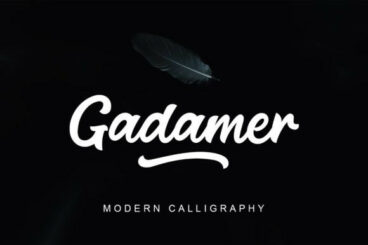 Gadamer Font