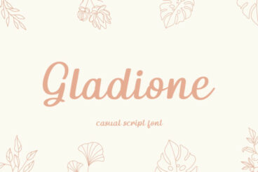 Gladione Font