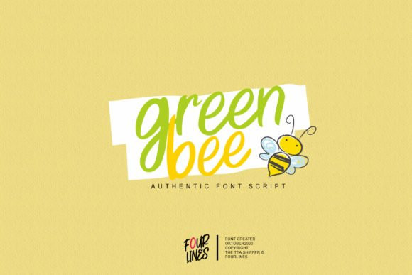 Green Bee Font Green Bee Font
