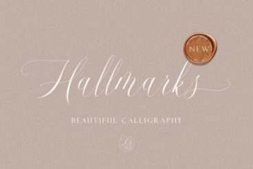 Hallmarks Font