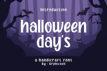 Halloween Day's Font