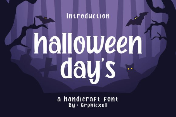 Halloween Day's Font Halloween Day's Font