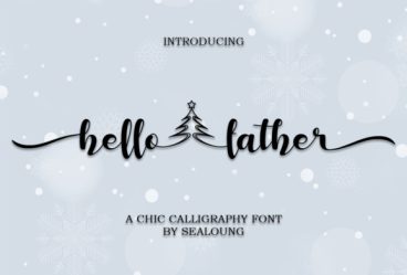 Hello Father Font