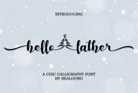 Hello Father Font