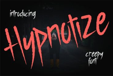 Hypnotize Font