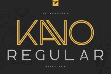 Kavo Regular Font