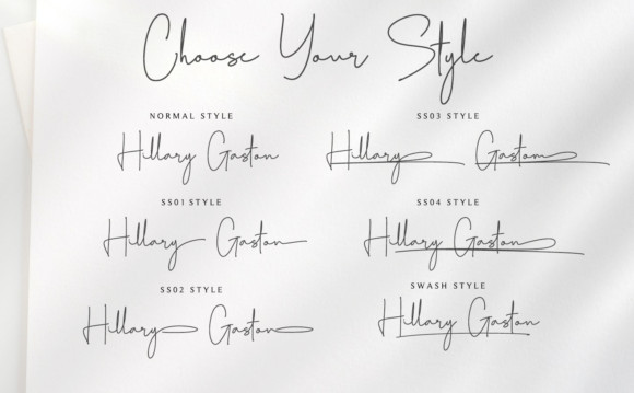 Legally Style Font