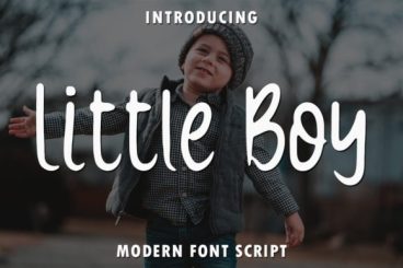 Little Boy Font