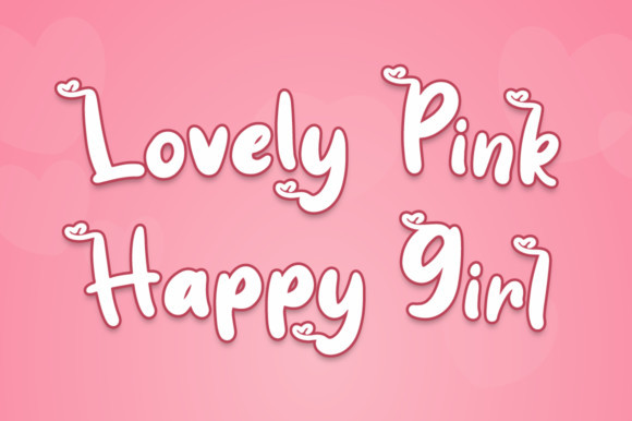 Little Love Font