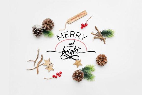 Magic of Christmas Font