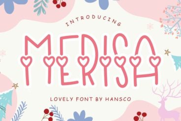 Merisa Font