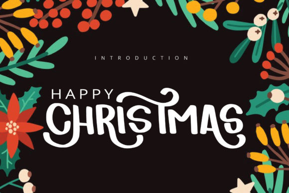 Merry Christmas Font