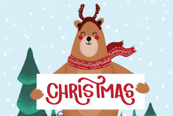 Merry Christmas Font