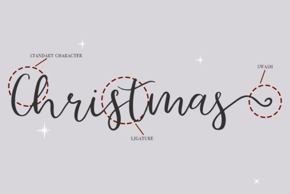 Midnight Sleighride Font - Free Font
