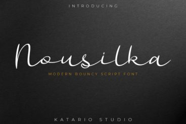 Nousilka Font