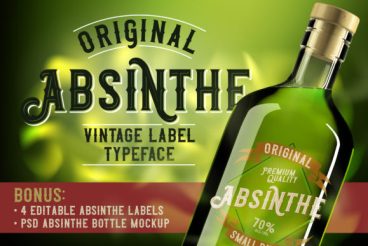 Original Absinthe Font