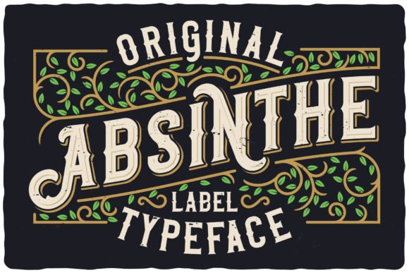 Original Absinthe Font - Free Font