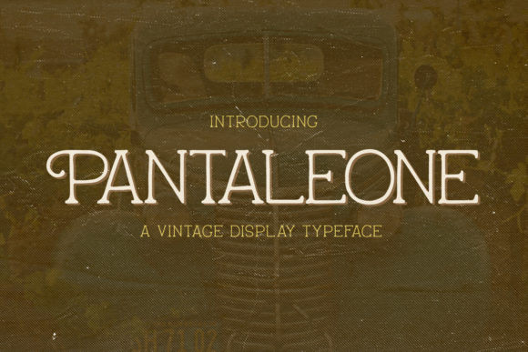 Pantaleone Font