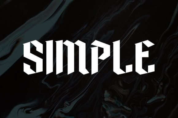 Poison Freak Font