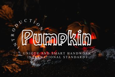 Pumpkin Font