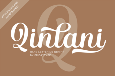 Qinlani Font