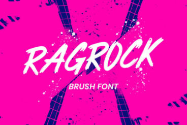 Ragrock Font