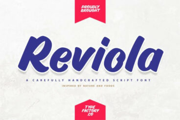Reviola Font