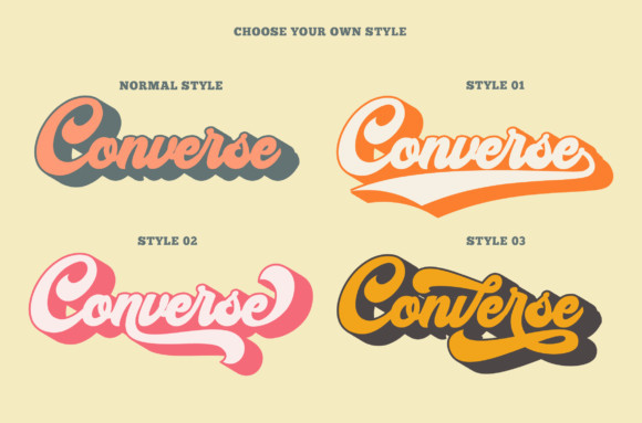 The Rhapsody Font
