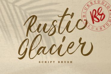 Rustic Glacier Font