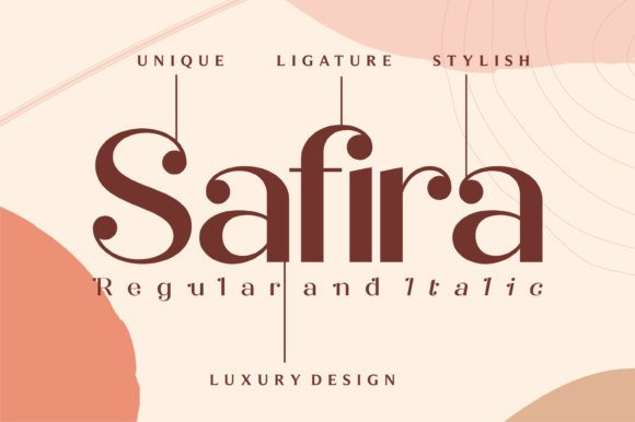 Safira Font