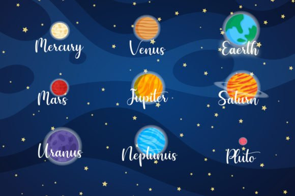 Saturnus Font