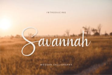 Savannah Font